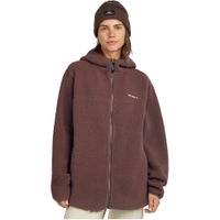 Womens Must-Have Long Full Zip High Pile Fleece